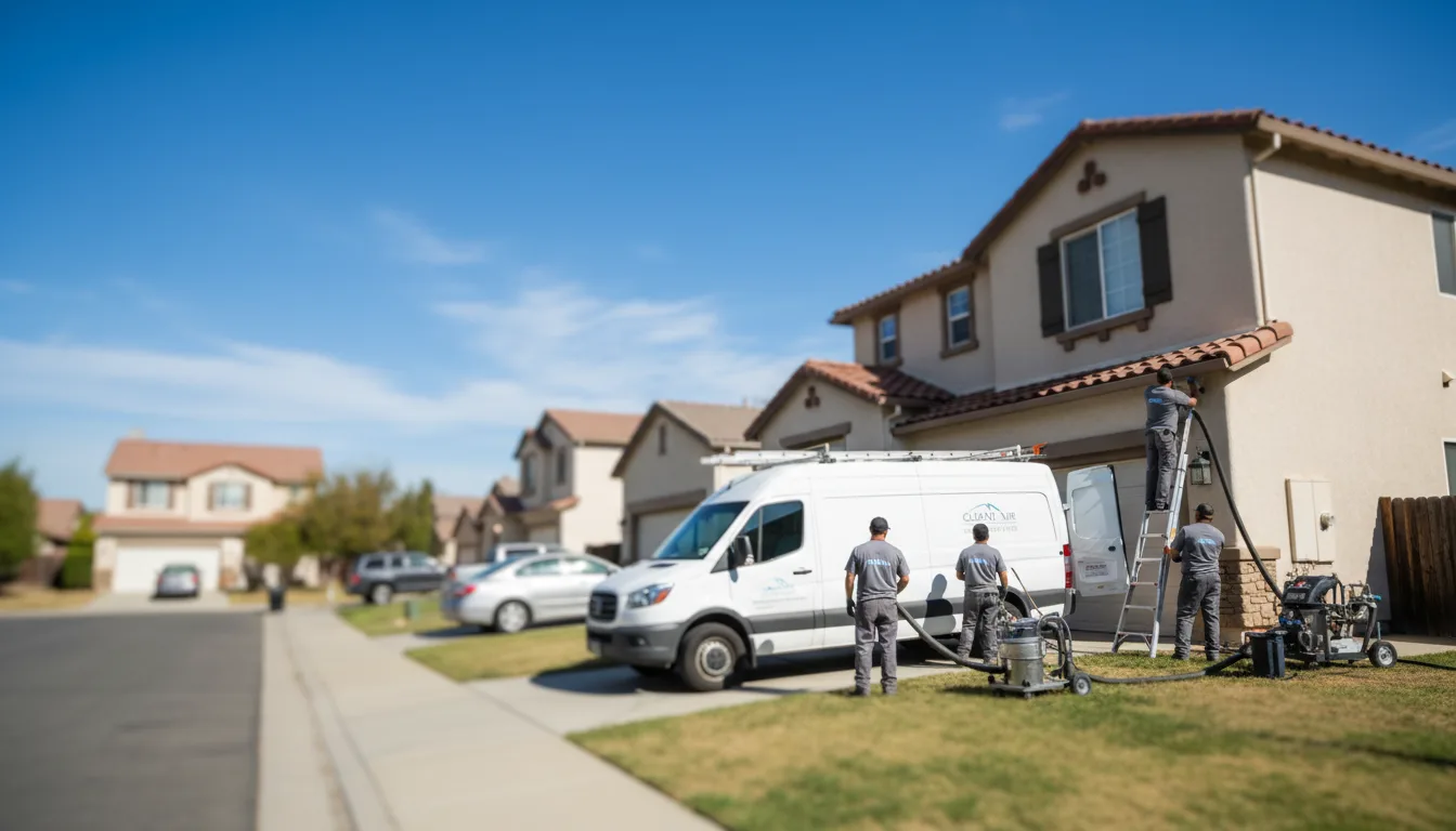 Air Duct Cleaning in Donaldsonville, LA near me
